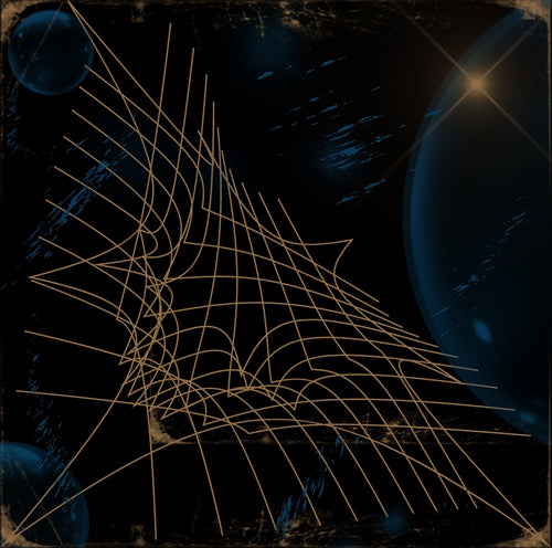 Cadre Impression directe UV GREED GOLD